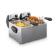 FRITEL FR 1355-Duo Inox 2x3L 2x2200W