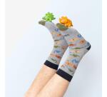 Kit Taza + Calcetines "Papisaurus" talla 42-46
