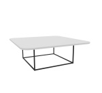 Square coffee table MILAN L.87.5 cm