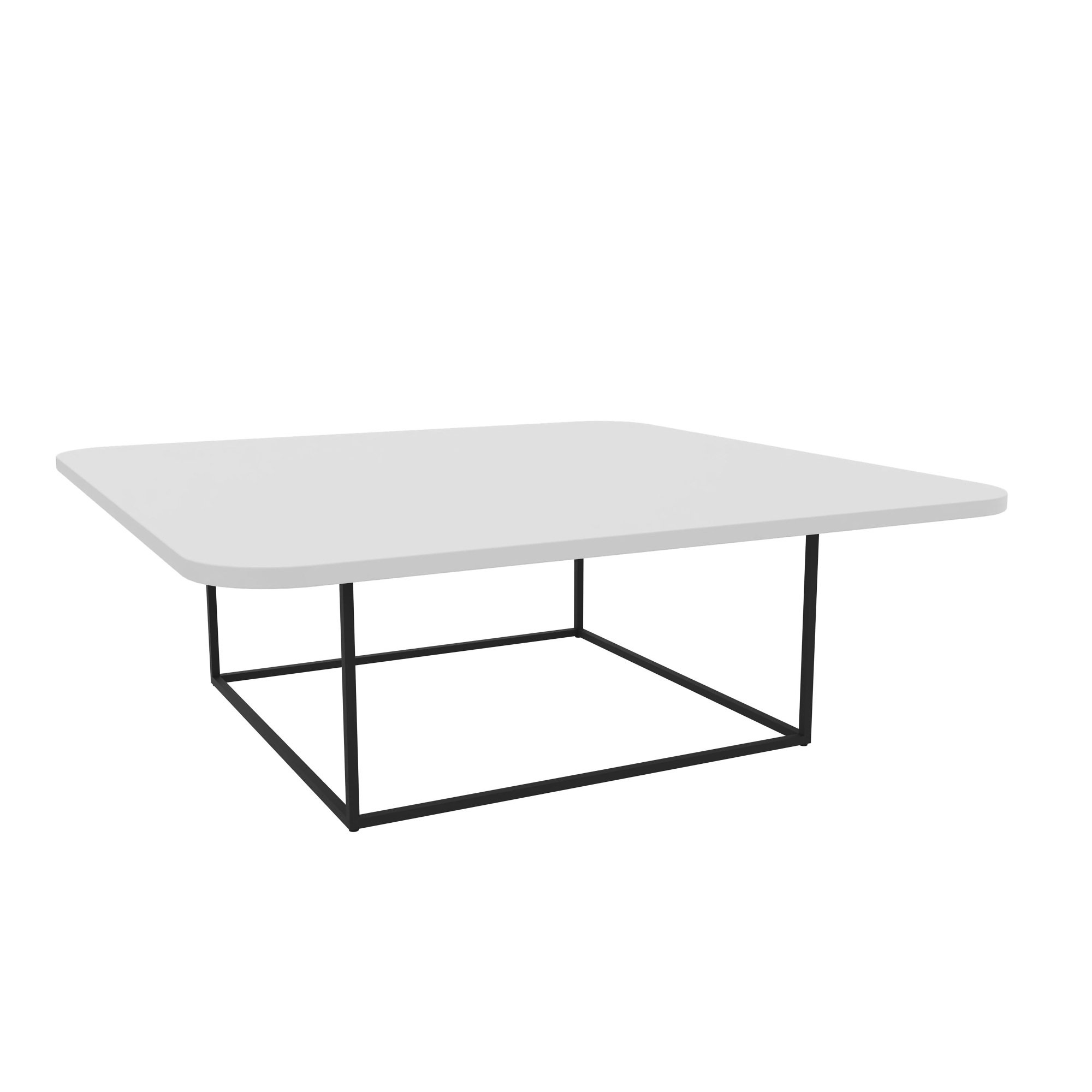 Table basse carrée MILAN L.87,5 cm