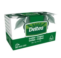 Infusión Té Negro de Ceilán Deltea- 20 unidades