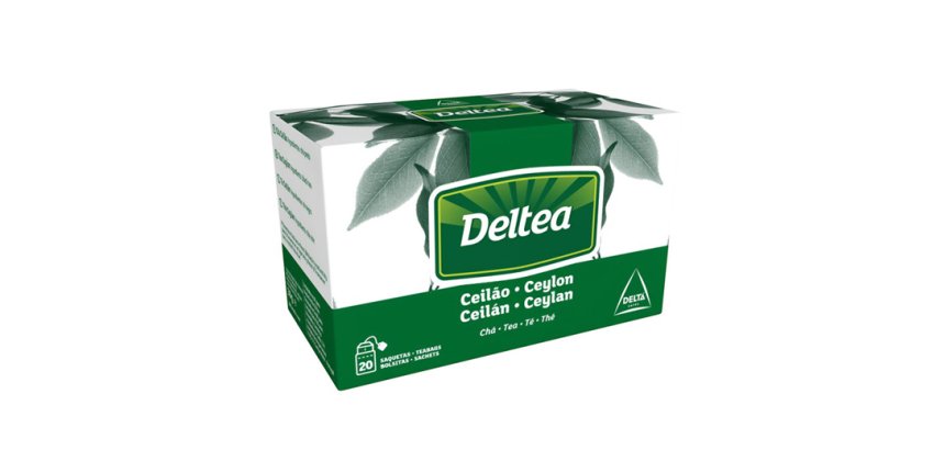 Infusión Té Negro de Ceilán Deltea- 20 unidades