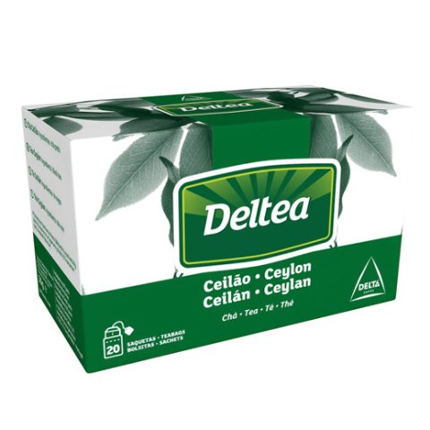 Infusión Té Negro de Ceilán Deltea- 20 unidades