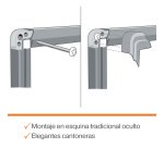 Pizarra magnética de acero Nobo Premium Plus 1880x1060mm