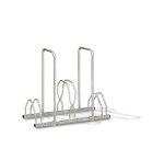 Râtelier 3 vélos avec 2 arceaux pour antivol