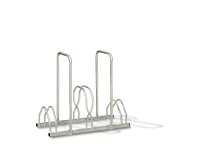 Râtelier 3 vélos avec 2 arceaux pour antivol