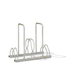 Râtelier 3 vélos avec 2 arceaux pour antivol