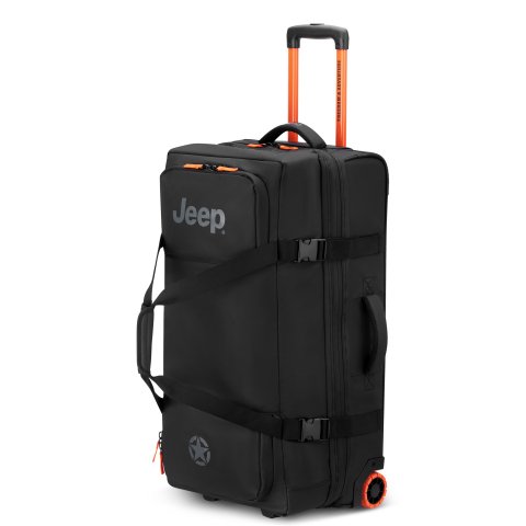 JS005A BOLSA DE VIAJE CON RUEDAS 73CM - Negro - 2