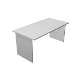 Mesa oficina Presto An 140 cm patas panel