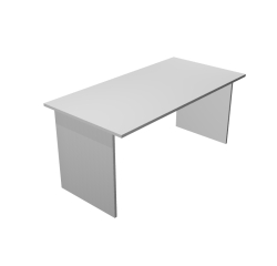 Mesa oficina Presto An 140 cm patas panel