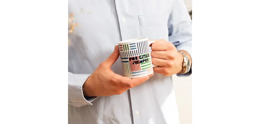 Taza "Papá, gracias por estar siempre"