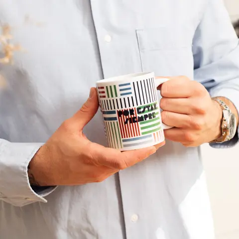 Taza "Papá, gracias por estar siempre"