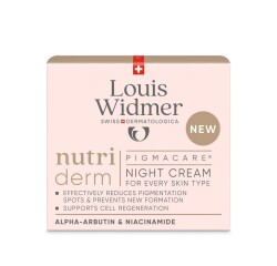 Widmer nutriderm Pigmacare® Nachtcrème 50 ml met parfum
