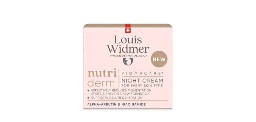 Widmer nutriderm Pigmacare® Crème de Nuit 50 ml avec parfum