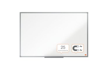 Pizarra NOBO Essence acero vitrificado 900X600mm, blanco
