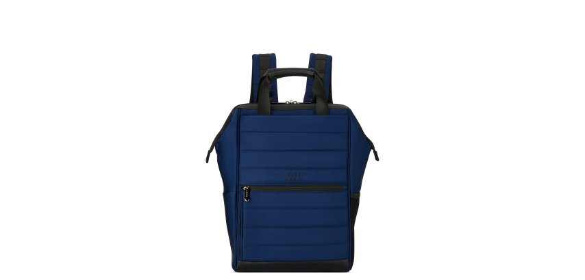 Delsey Sac à dos underseater Soft Shadow marine pour ordinateur portable 14''