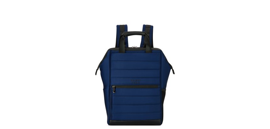 Delsey Sac à dos underseater Soft Shadow marine pour ordinateur portable 14''
