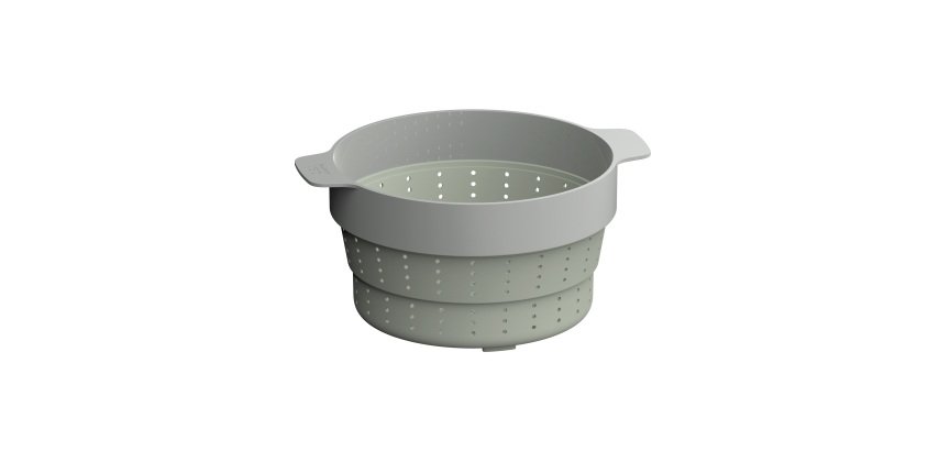 BergHOFF Insert cuiseur vapeur et égouttoir 24cm