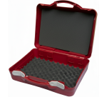 Valise de rangement pour coins roulants acier
