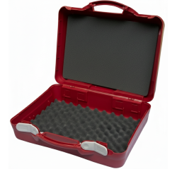 Valise de rangement pour coins roulants acier