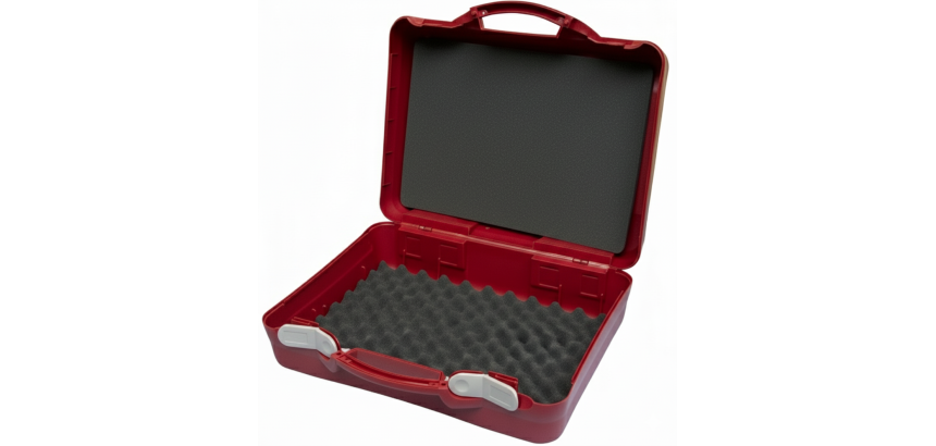 Valise de rangement pour coins roulants acier