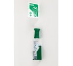 Flacon 500 ml de solution oculaire stérile fourni avec support mural