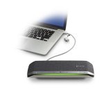 Altavoz bluetooth para audioconferencias HP Poly Sync 40+ USB-A/USB-C con certificación Teams