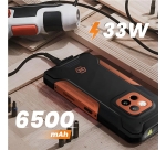 Hammer Construction 2 5G Thermal 8+(8)+256GB Orange smartphone rugerizado