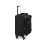 Brochant 3 valise cabine extensible 4 doubles roues 55 cm noir profond
