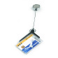 Badge nominatif CARD HOLDER DELUXE PRO