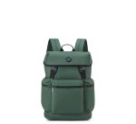 DELSEY ELEMENT 2.0 - Sac à dos vert pour ordinateur portable 15.6''