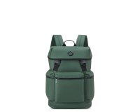 DELSEY ELEMENT 2.0 - Sac à dos vert pour ordinateur portable 15.6''