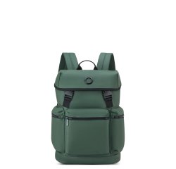 DELSEY ELEMENT 2.0 - Sac à dos vert pour ordinateur portable 15.6''