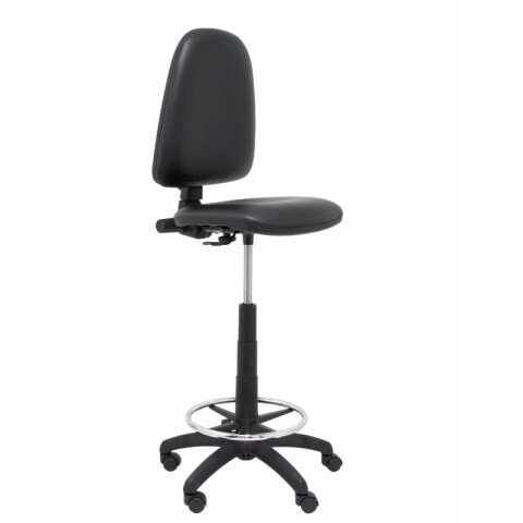 Taburete Ayna similpiel - Negro