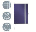 Cuaderno Leitz Style A5 cuadriculado con tapa dura