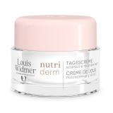 Crème de jour Nutriderm Louis Widmer - Pot de 50 ml