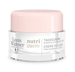 Day cream Nutriderm Louis Widmer - 50 ml jar
