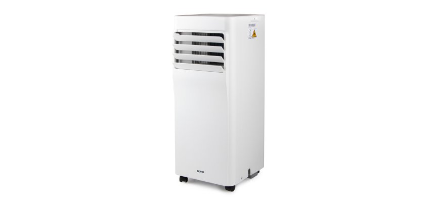 DOMO DO10162 Mobiles Klimagerät ‘CoolMax’ für Räume bis zu 20m² - 7000 BTU