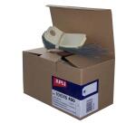 Étiquettes américaines 80 x 38 mm Apli - Boîte de 400