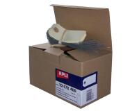 Etiqueta americana 80 x 38 mm Apli - Caja de 400