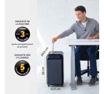 Destructreur Fellowes LX221 - coupe micror