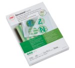 Paquete de 100 fundas de plastificación térmica GBC A5, 2 x 75 micras, brillante