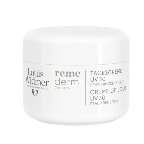 WIDMER Remederm Crème visage Parfum UV30 50ml