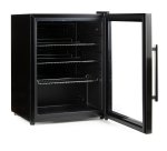 DOMO Barkoelkast - D - 60 L - glazen deur