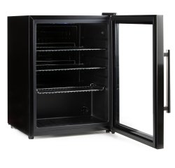 DOMO Réfrigérateur bar - D - 60 L - porte vitrée