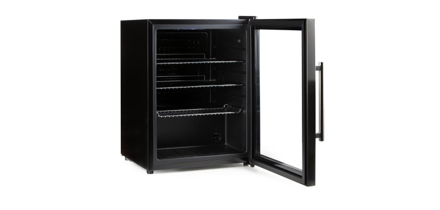 DOMO Barkoelkast - D - 60 L - glazen deur