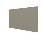 Panneau mural acoustique Mathilda en PET 12 mm - forme rectangle ou ronde - fixation par colle en spray
