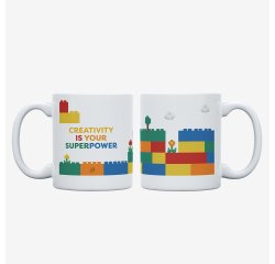 Taza "Creativity is my superpower"