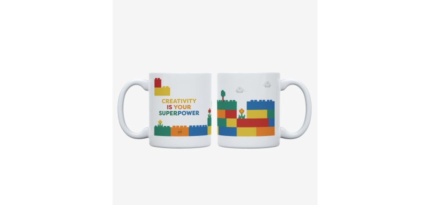 Taza "Creativity is my superpower"