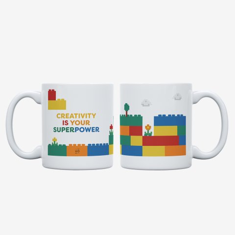 Taza "Creativity is my superpower"